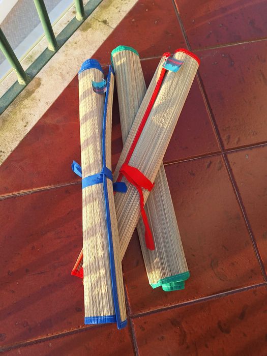 3 Esteiras novas c etiqueta