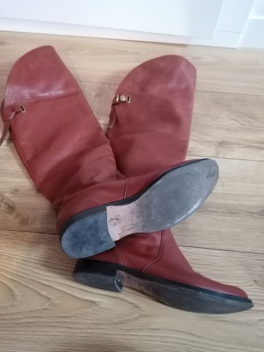 Kozaki damskie rozmiar 37