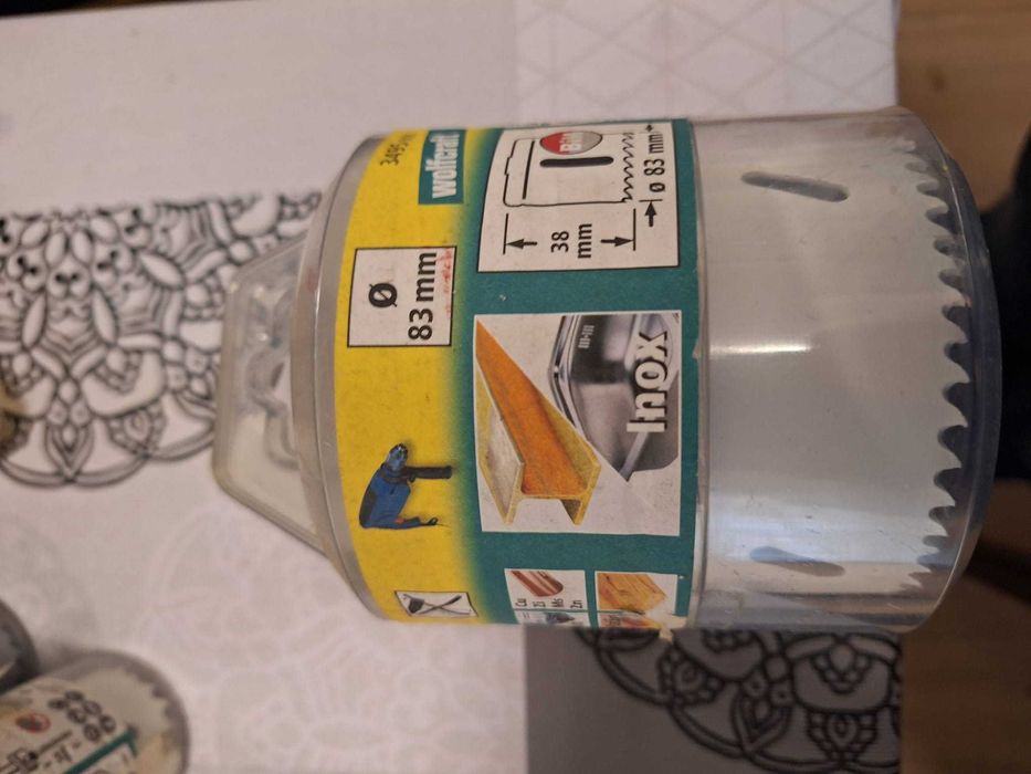 Broca craneana Wolfcraft