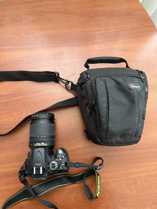 Фотоапарат нікон Nikon D5200