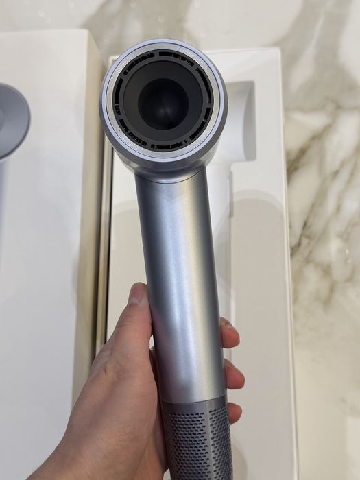Фен Laifen Swift Special, 3 насадки, Silver Blue , как dyson