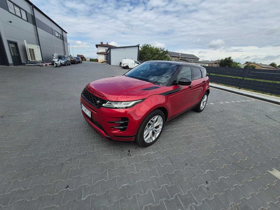 Land Rover Range Rover Evoque, WF3471X
