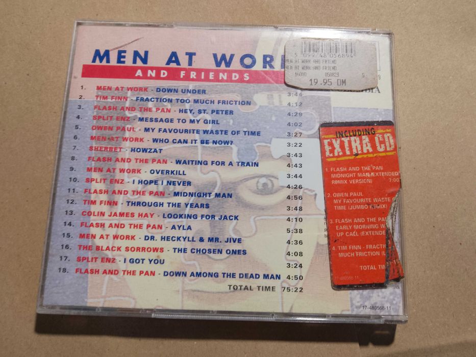 Best Of The Best - Men At Work And Friends music CD