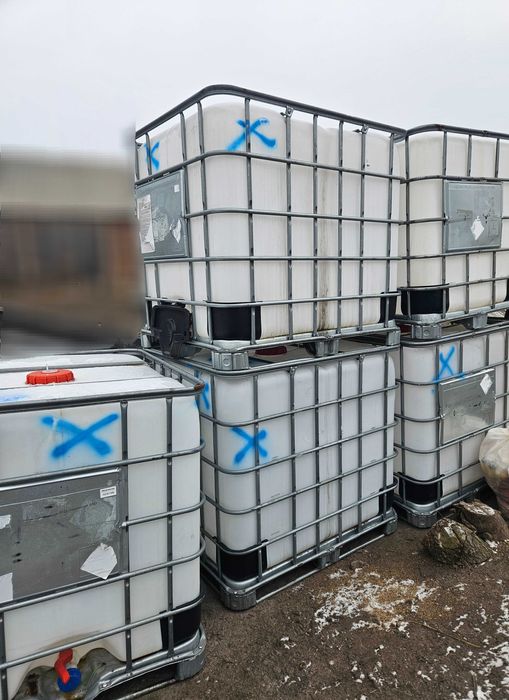 Paletopojemniki Mauzery