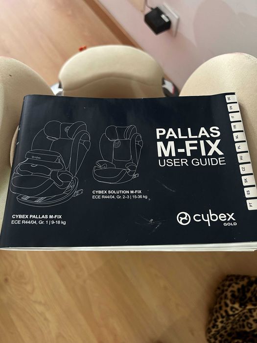 Cadeira para Carro Cybex para Crianças - Usada em Excelente Estado