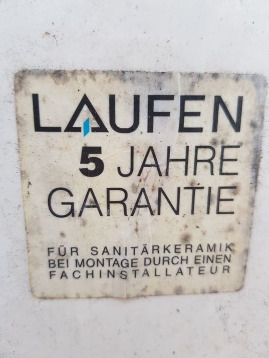 Laufen Umywalka Nowa 80cm 55cm okazja x2