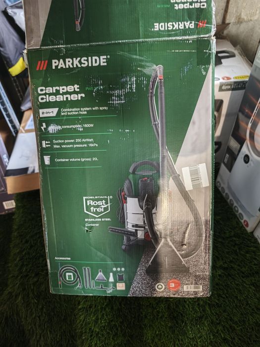 wielofunkcyjny odkurzacz piorący Parkside PWS 20 F5