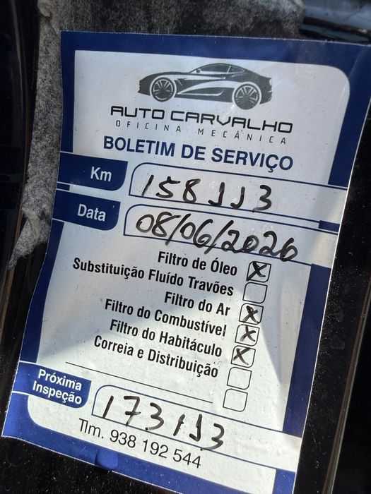 VW Golf 1.6D poucos kilometros nacional