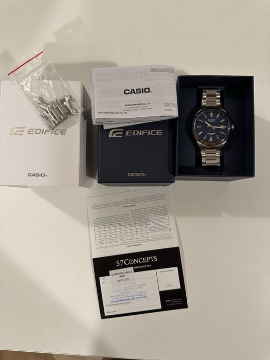Zegarek Casio Edifice