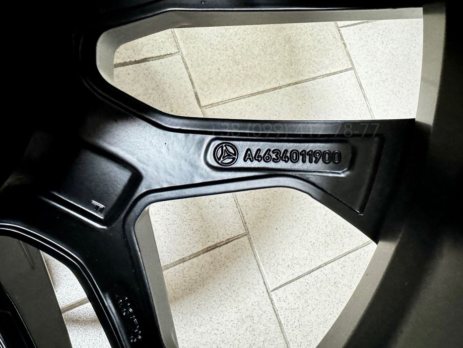 Диски R21 21 5x130 G63 AMG Mercedes G-Class W463 W463A W464