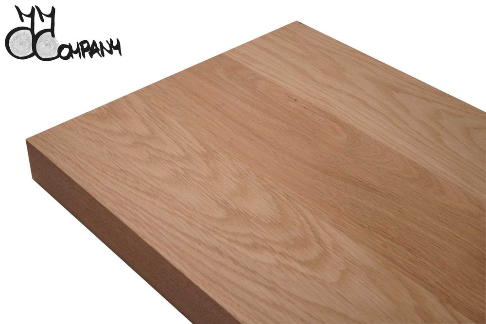 Surowe Stopnie Drewniane Lity Dąb Dębowe Podstopnie Schody PREMIUM