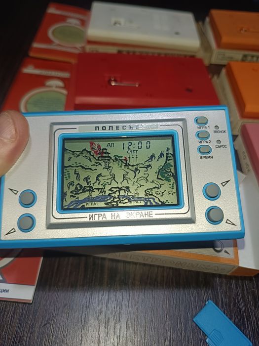 игры электроника из серии игр Ну погоди