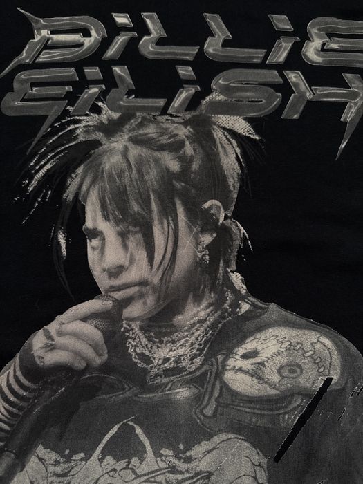 Футболка Billie Eilish , біллі айліш