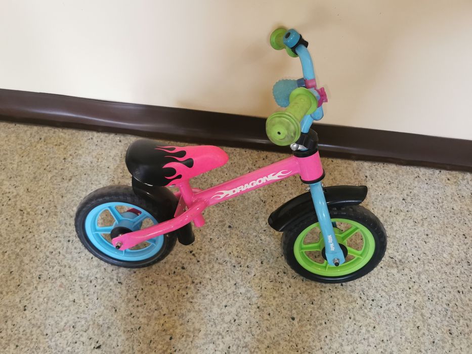 Milly Mally Rowerek biegowy Dragon
