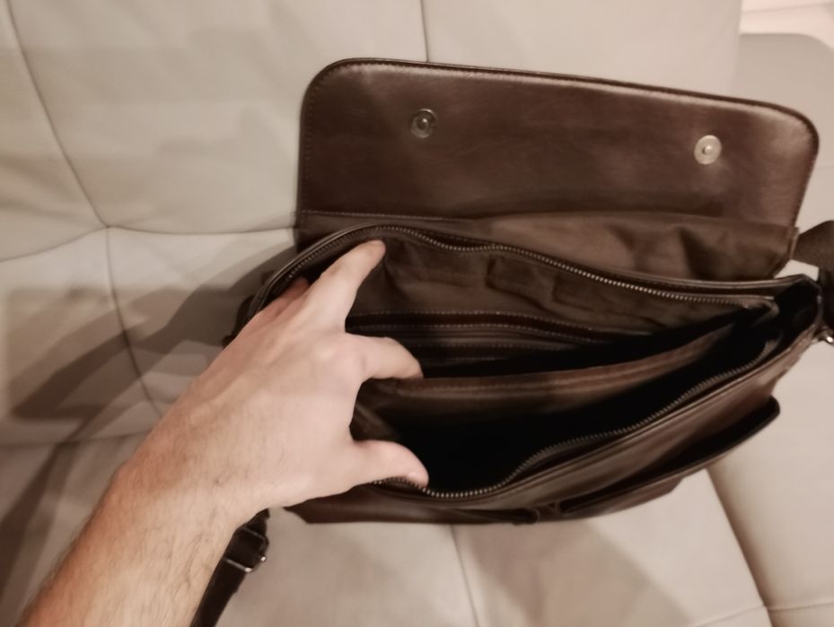 Torba męska RESERVED na ramię