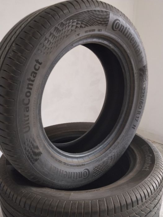 Opony letnie Continental Ultra Contact 225/60R17