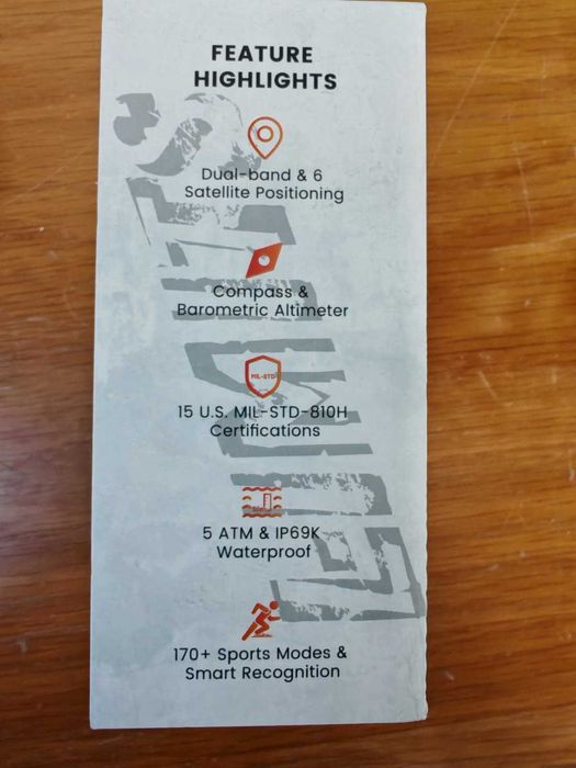 Smartwatch Kospet tankS2