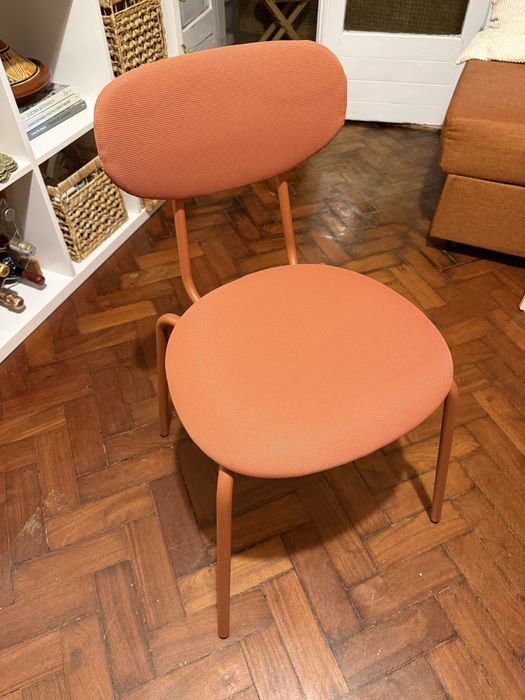 Cadeira IKEA SANDSBERG Laranja