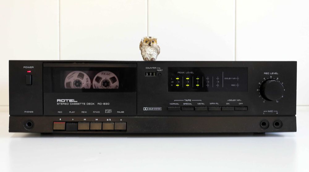 Rotel RD-830 Tape Deck Cassetes Santo António Dos Cavaleiros E Frielas ...