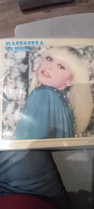 Coleçao discos vinil Raffaella carrá