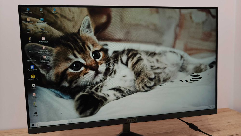 Komputer MSI PRO 24X i5-7200