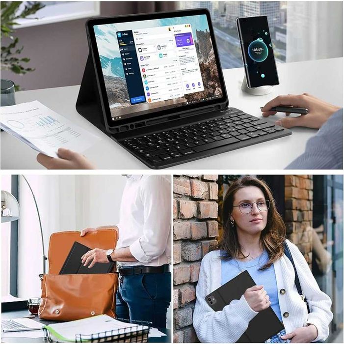 Etui z klawiaturą do iPad Pro 13" (2024 M4) | Smart Keyboard Case QWERTZ