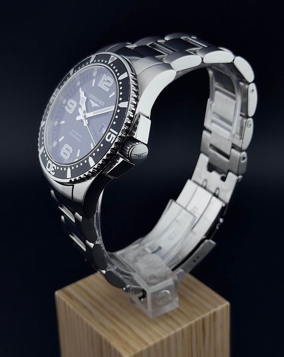 Zegarek LONGINES HYDROCONQUEST 41mm czarny !