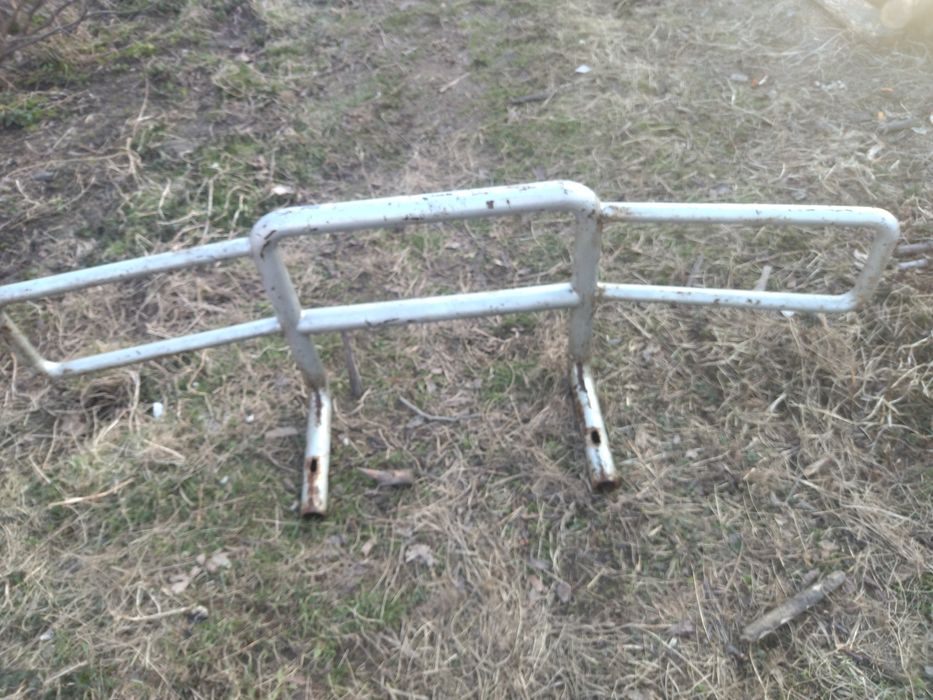 Кенгурятник (захист бампера) задній