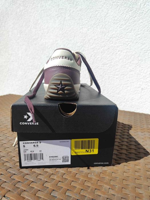 Converse All Star Run Star Bordeaux