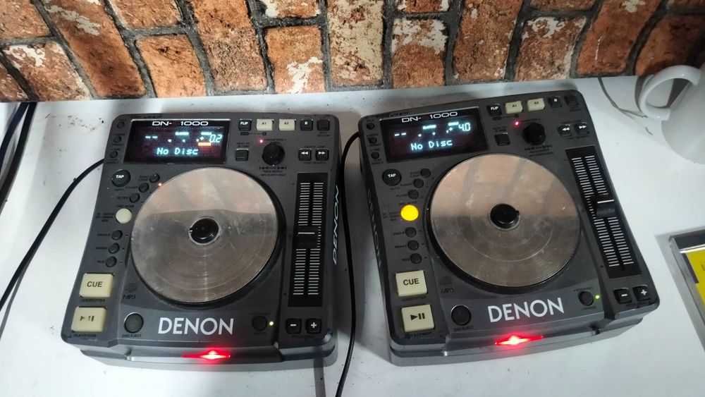 Odtwarzacz CD Dj Demon PNS1000,cena za 2szt