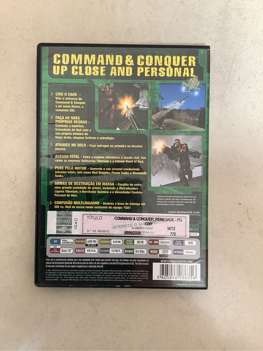 Renegade jogo para pc