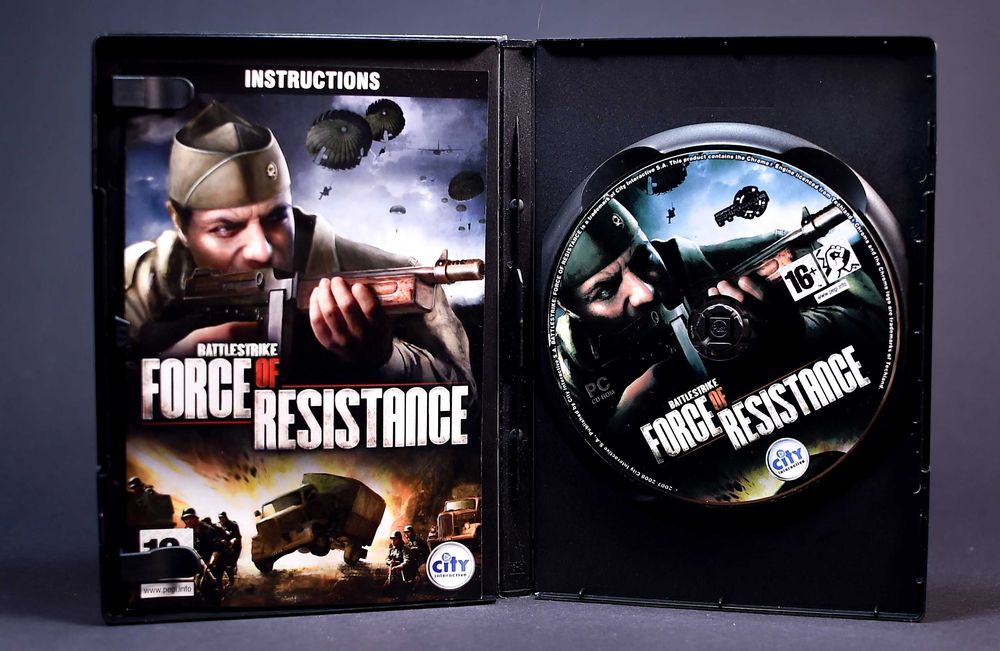 (PC) Batllestrike Force Of Resistance