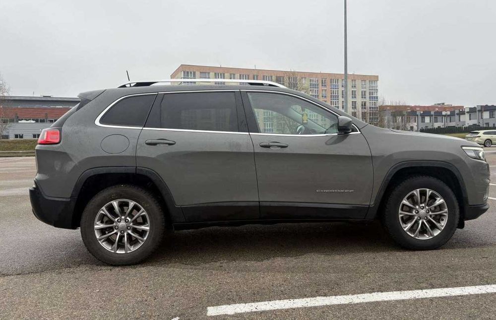 Jeep Cherokee, 2.4, 2019