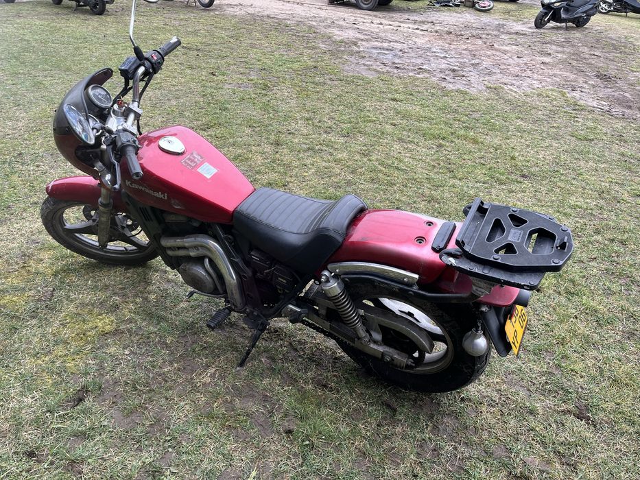 Kawasaki el 250 eliminator dużo części sillnik lagi gaźnik rama linka