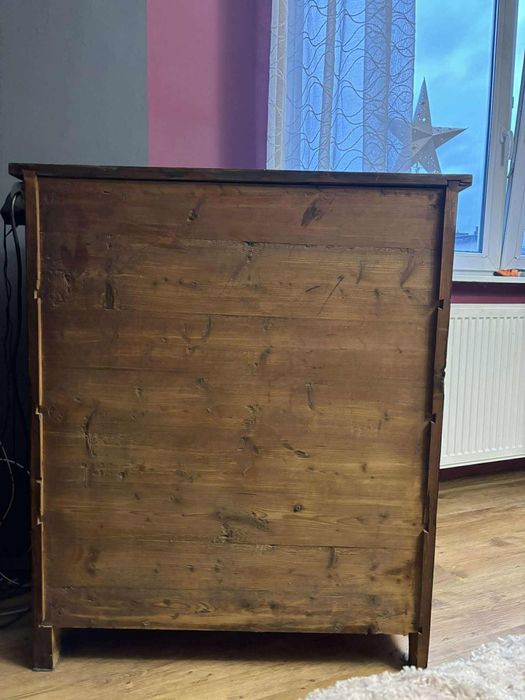 Komoda antyk mahoń