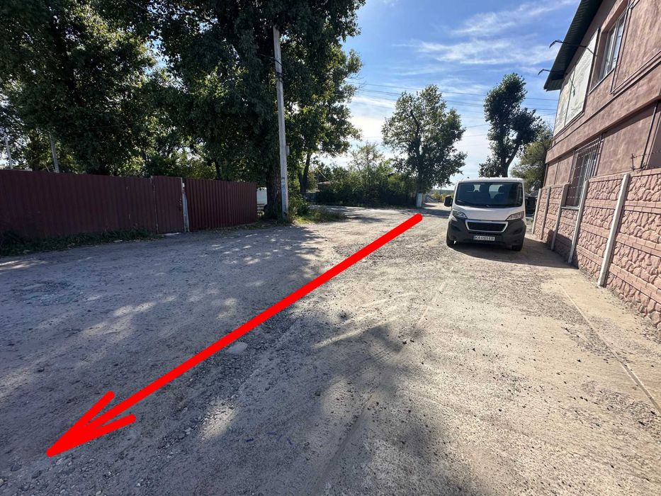 Продаж ділянки 8 соток в с.Тарасівка, вул.Б.Хмельницького під забудову