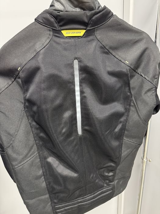 Мотокуртка SHIMA JET black 2XL