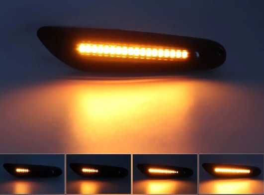 Vários Piscas em Led Mota