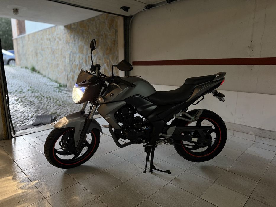 SYM WOLF 125 cc 2014
