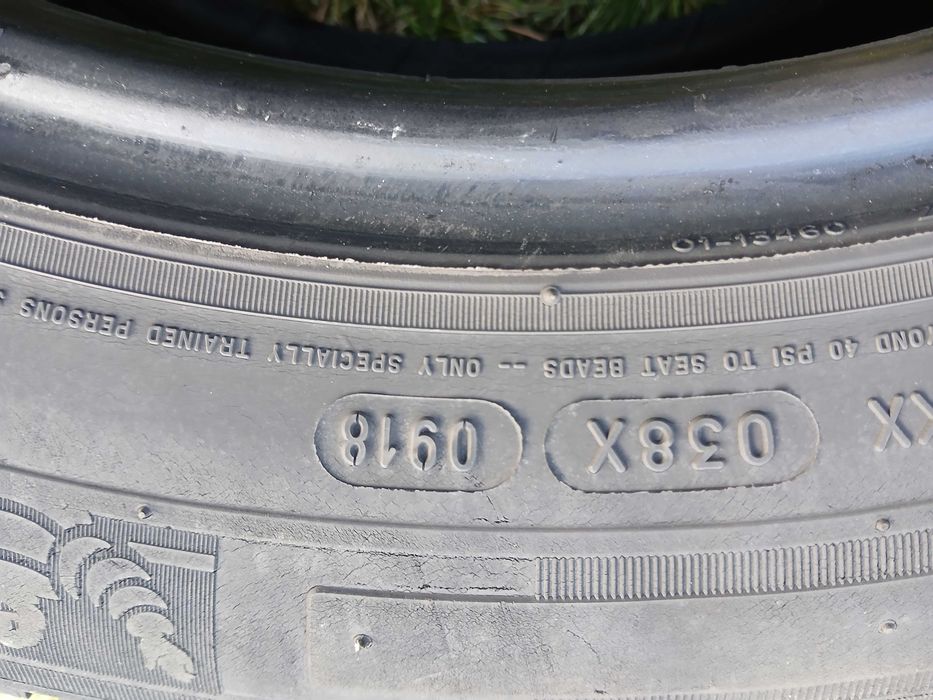 Opony wzmacniane BUS 215/60/17C Michelin bieżnik 5,5mm F-VAT