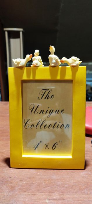 Vendo 6 molduras para fotografias novas