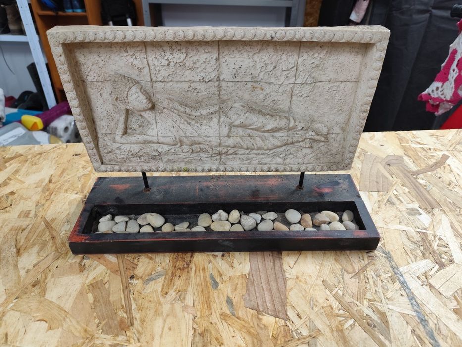 Estátua de decoração