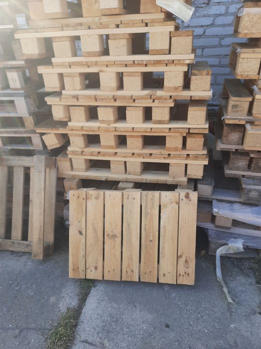 Palety różne wymiary