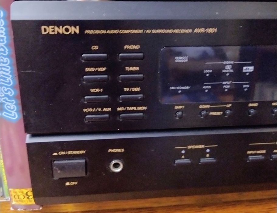 Проигрыватель Unitra GS 460 BERNARD , Denon avr 1801