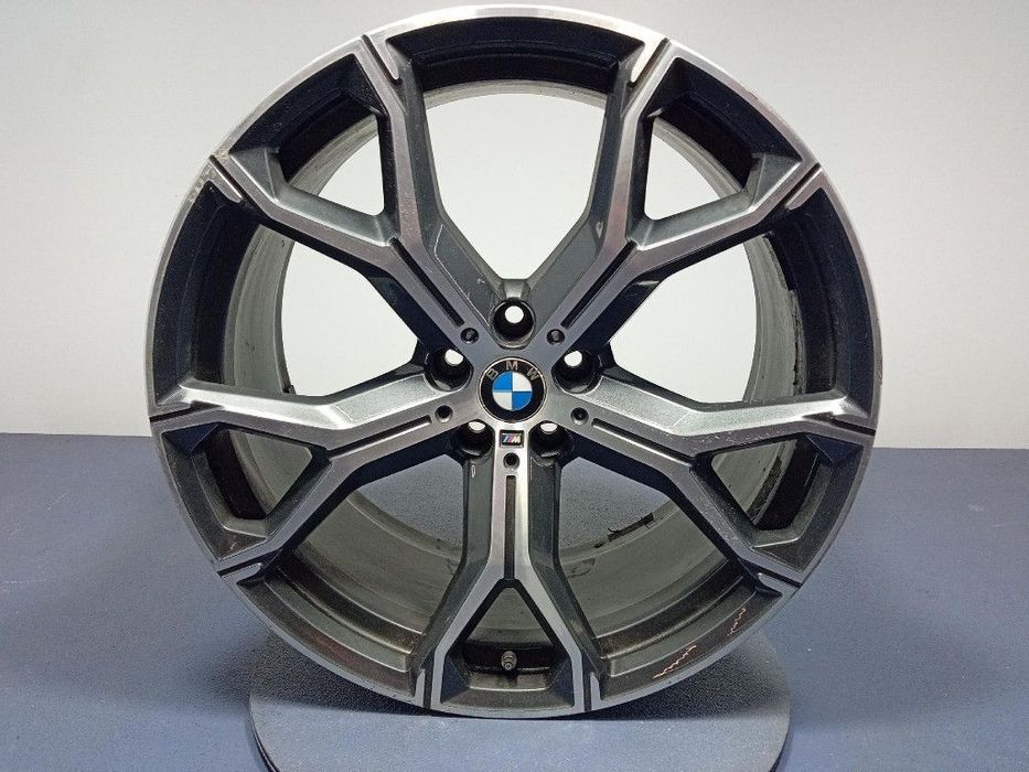 BMW X6 G06 X5 G05 ALUFELGA STYLING 741B 9.5JX21 ET37 8071998 1 SZT