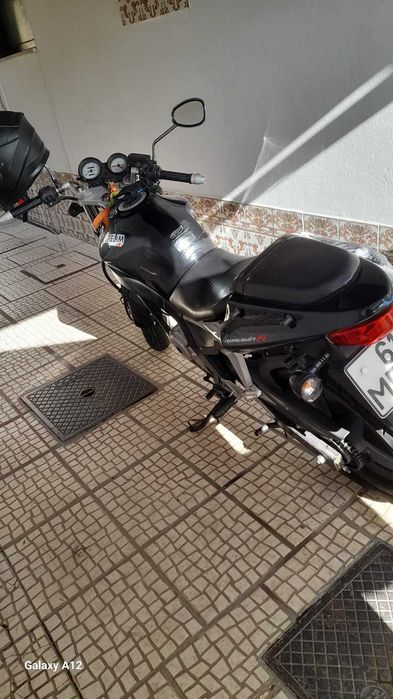 Daelim Roadwin FI 125cc - Bom estado / Pouco uso