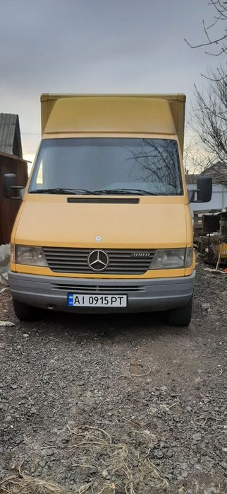 Мерседес 208 почтовик
