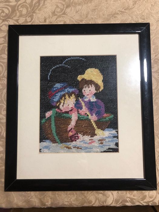 Vendo quadros ponto cruz