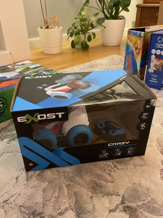 Exost Crazy samochód zdalnie sterowany Smyk jak nowe