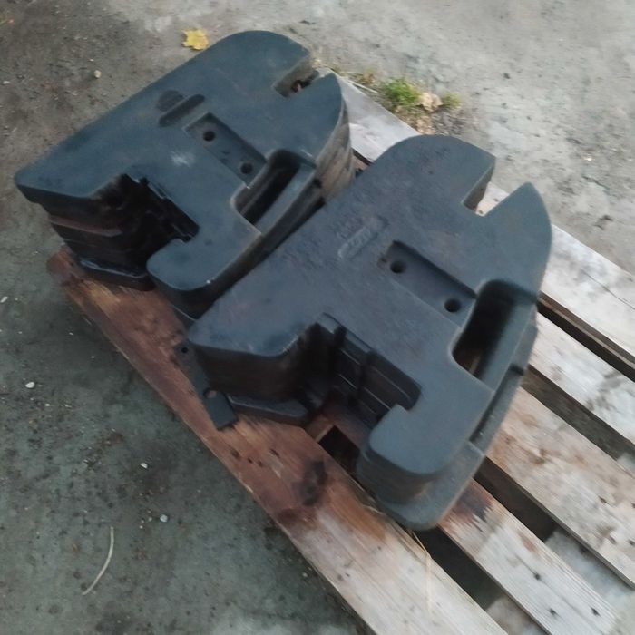 Obciążniki Balast Zetor Proxima Forterra 50kg walizka 10 szt